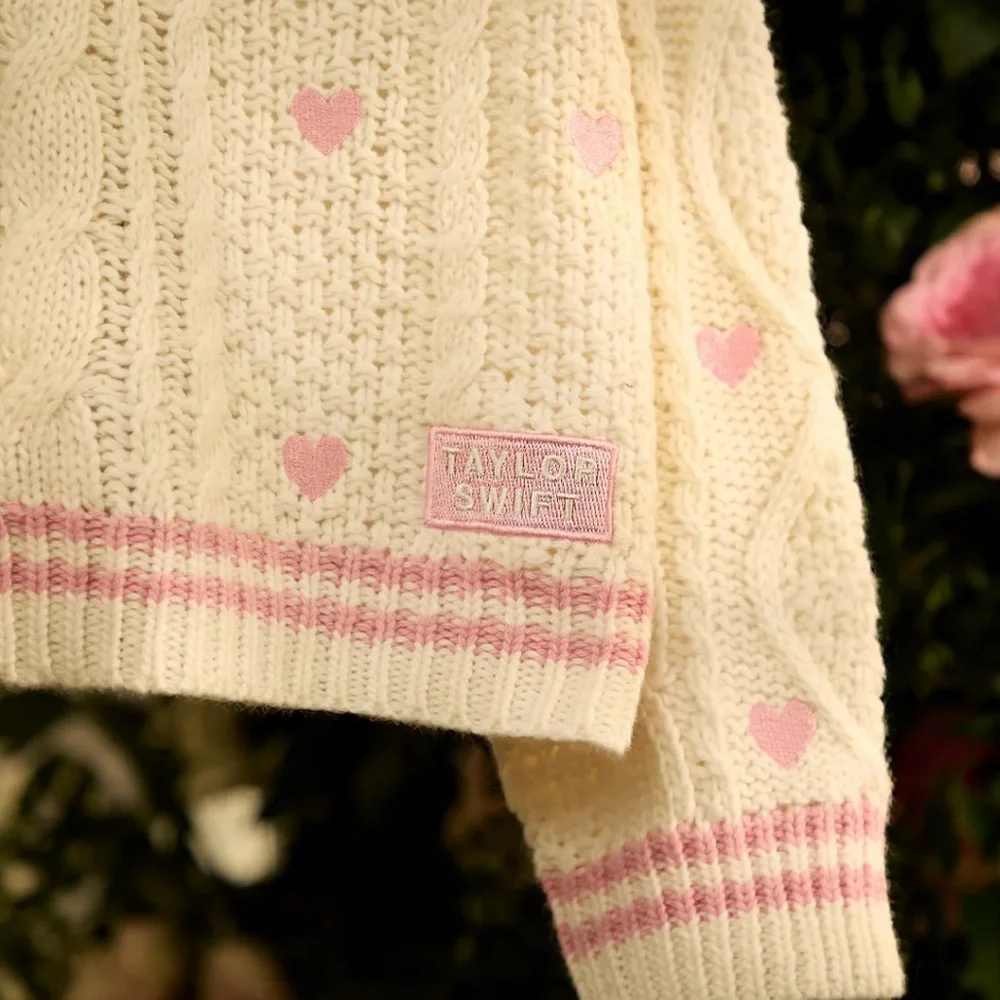 Taylor Swift Lover Cardigan - Picture 4 of 11